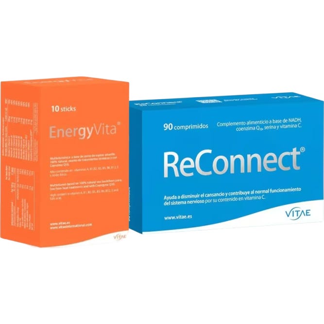 Vitae Reconnect 90 comp + EnergyVita 10 sticks