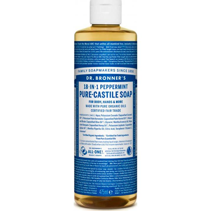 'Dr. Bronner''s Jabón Líquido Menta 475ml'
