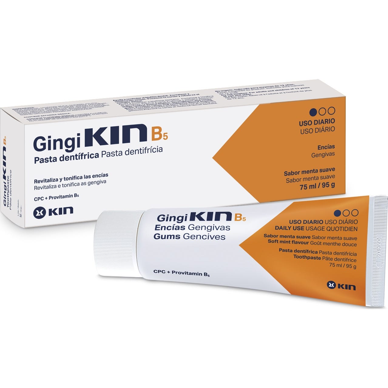 Gingi Kin Plus pasta dental 75ml