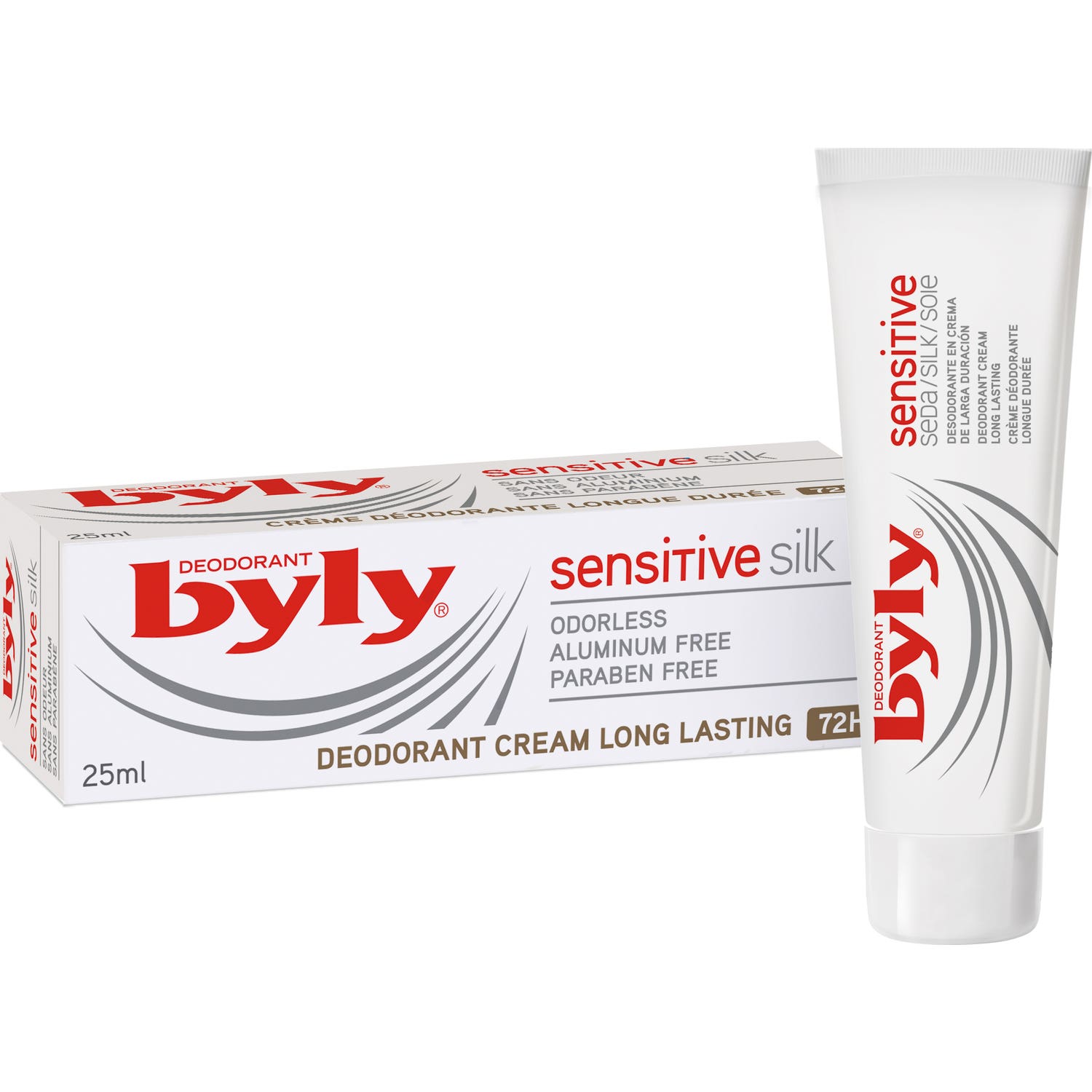 Byly Original Deo Cream Sensitive 72 Horas 25ml