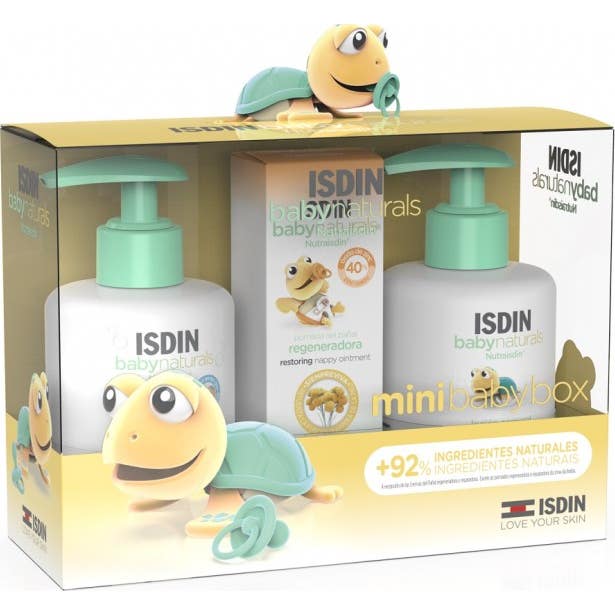 ISDIN Baby Naturals Canastilla Mini