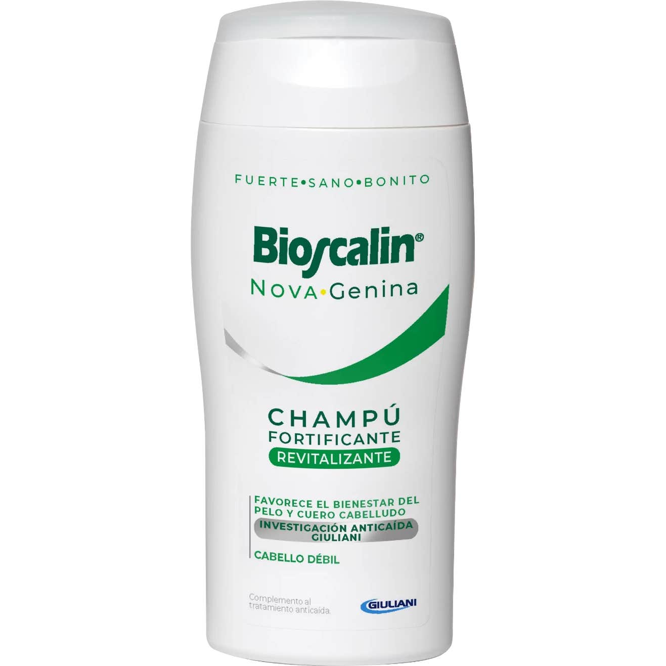 Bioscalin Nova Genina Champú Fortificante Voluminizador 200ml