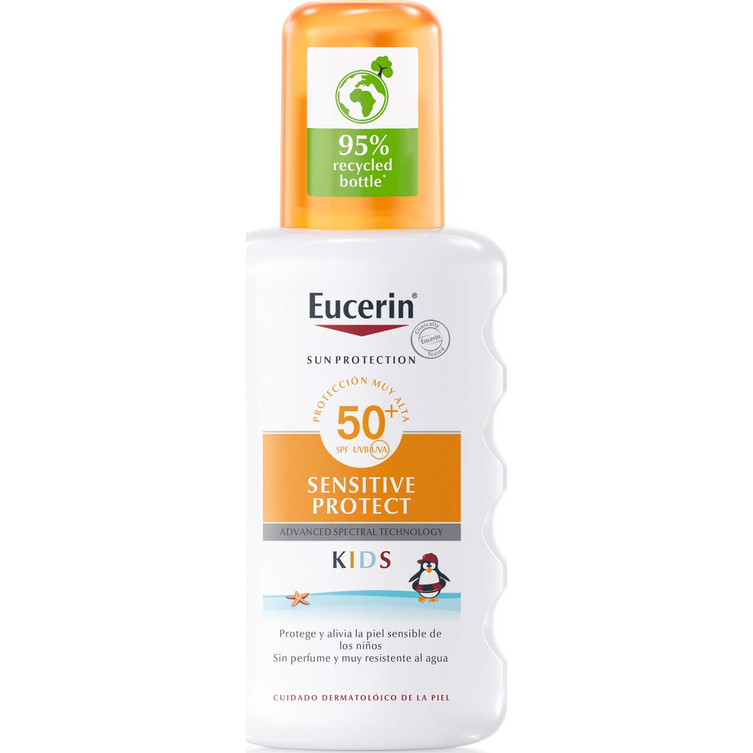Eucerin Sun Kids Spray Sensitive Protect SPF50+ 200ml