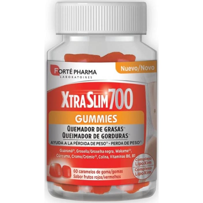 Forté Pharma Xtraslim 700 Gummies 60uds