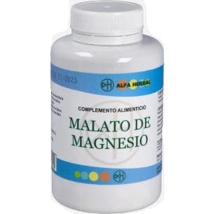 Alfa Herbal Malato De Magnesio 90 Caps
