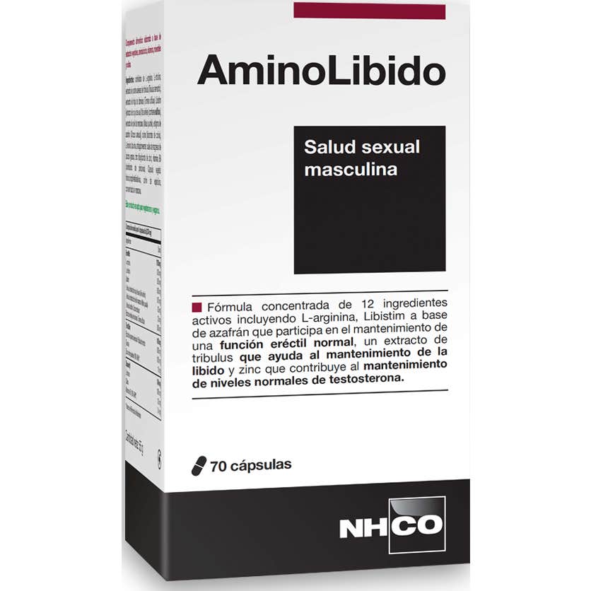Nhco Hombre Aminolibido 70Caps