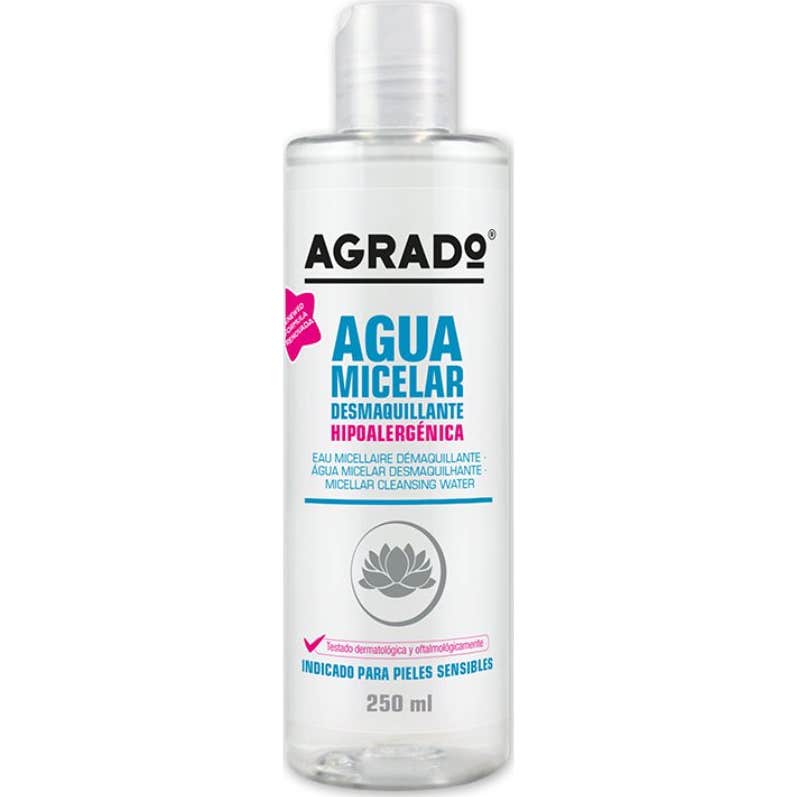 Agrado Agua Micelar Desmaquillante 250ml