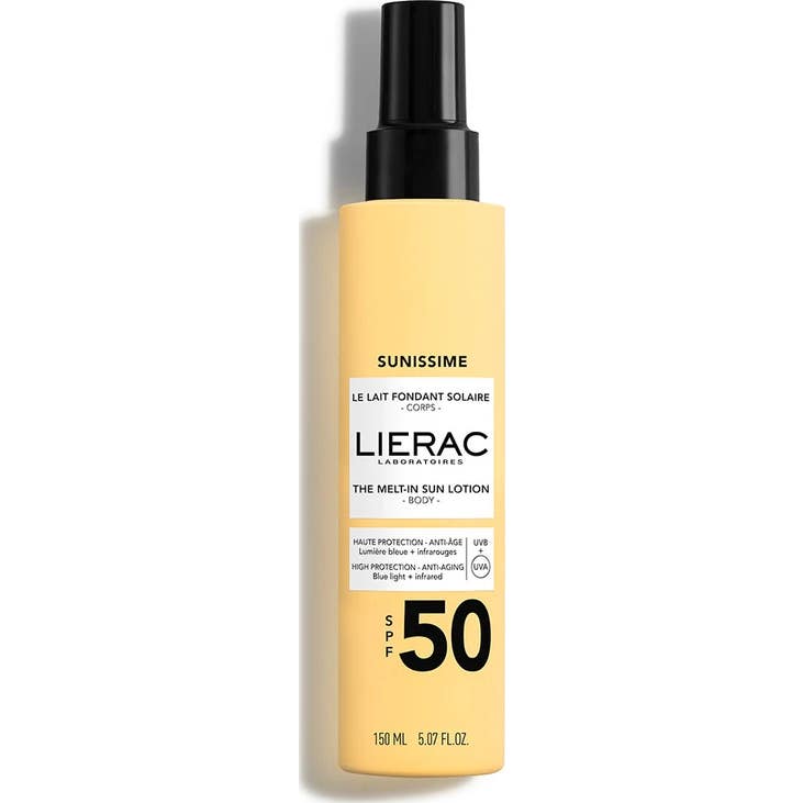 Lierac Sunissime Leche Solar Corporal Fundente SPF50 150 ml