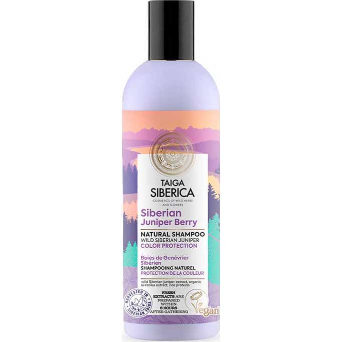 Natura Siberica Champú Natural Protección Color 270 ml
