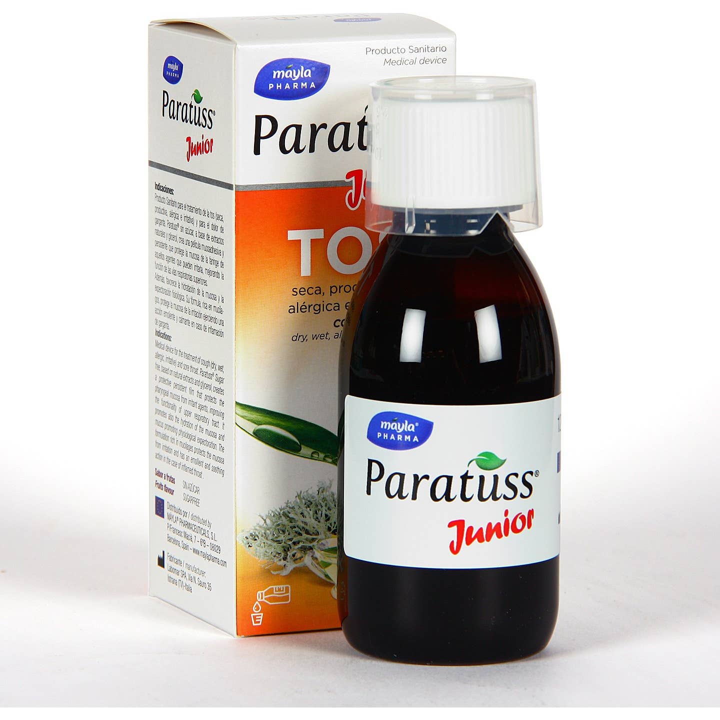 Mayla Paratuss Junior 20ml