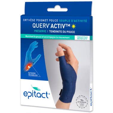 'Epitact Órtesis Muñeca Pulgar Querv''Activ Derecha M 1 ud'