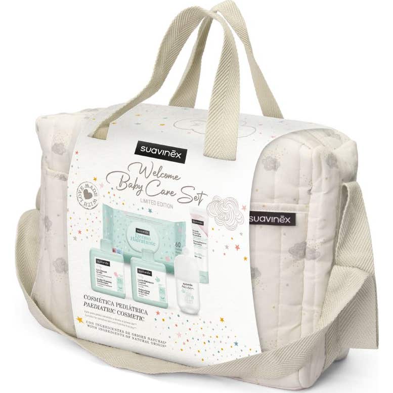 Suavinex Welcome Baby Care Set Gris