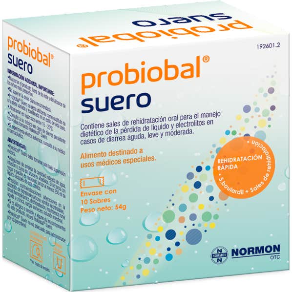 Normon Probiobal Suero 10uds