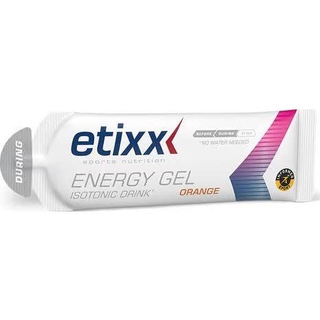 Etixx Gel Energético Isotonic Naranja 60ml