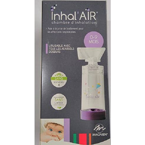 Magnien Inhalair Ch/Inhal Nouriss 0-9 Months