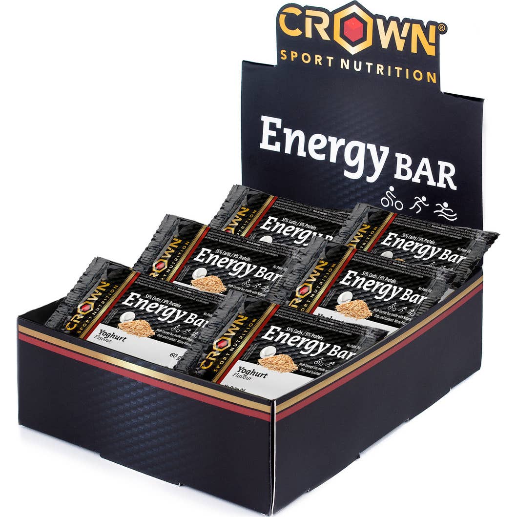 Crown Energy Bar Yogur 10x60g