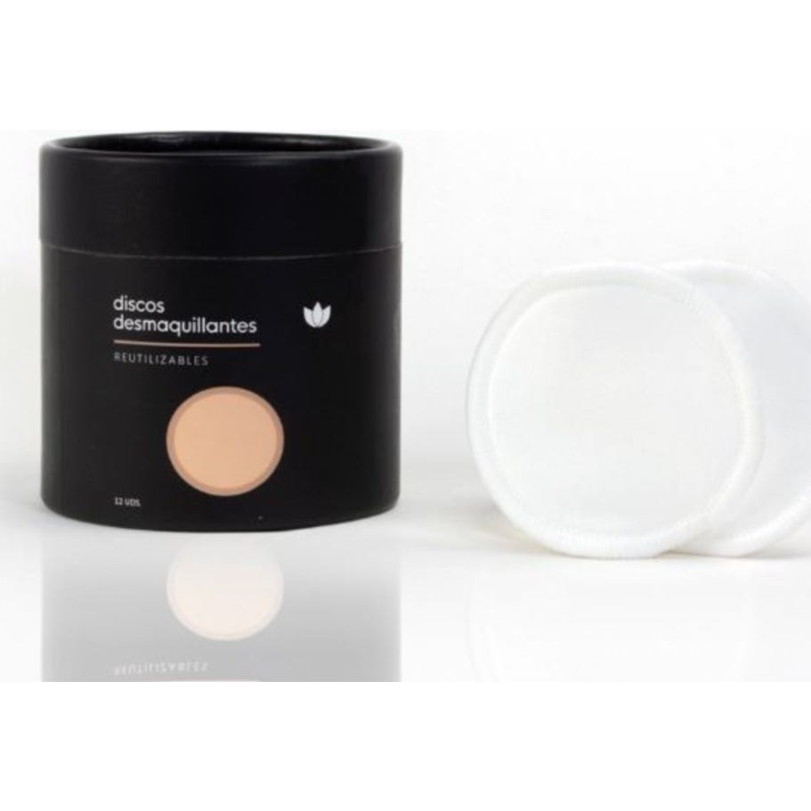 NaturBrush Discos Desmaquillantes 12uds