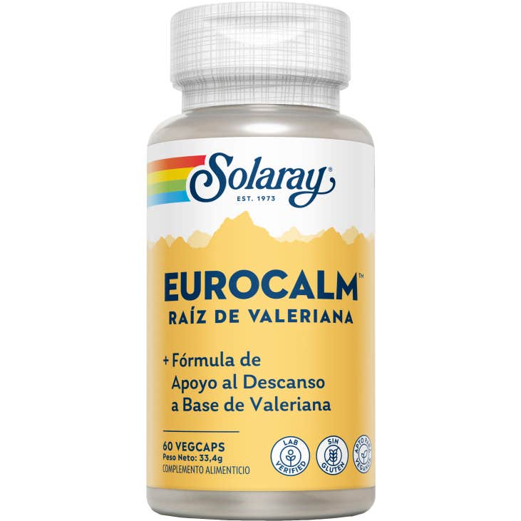 Solaray Eurocalm 60 Comp