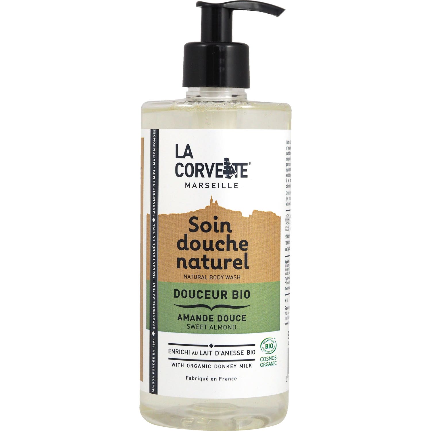 La Corvette Pasta de Jabón Negro de Marsella 1kg