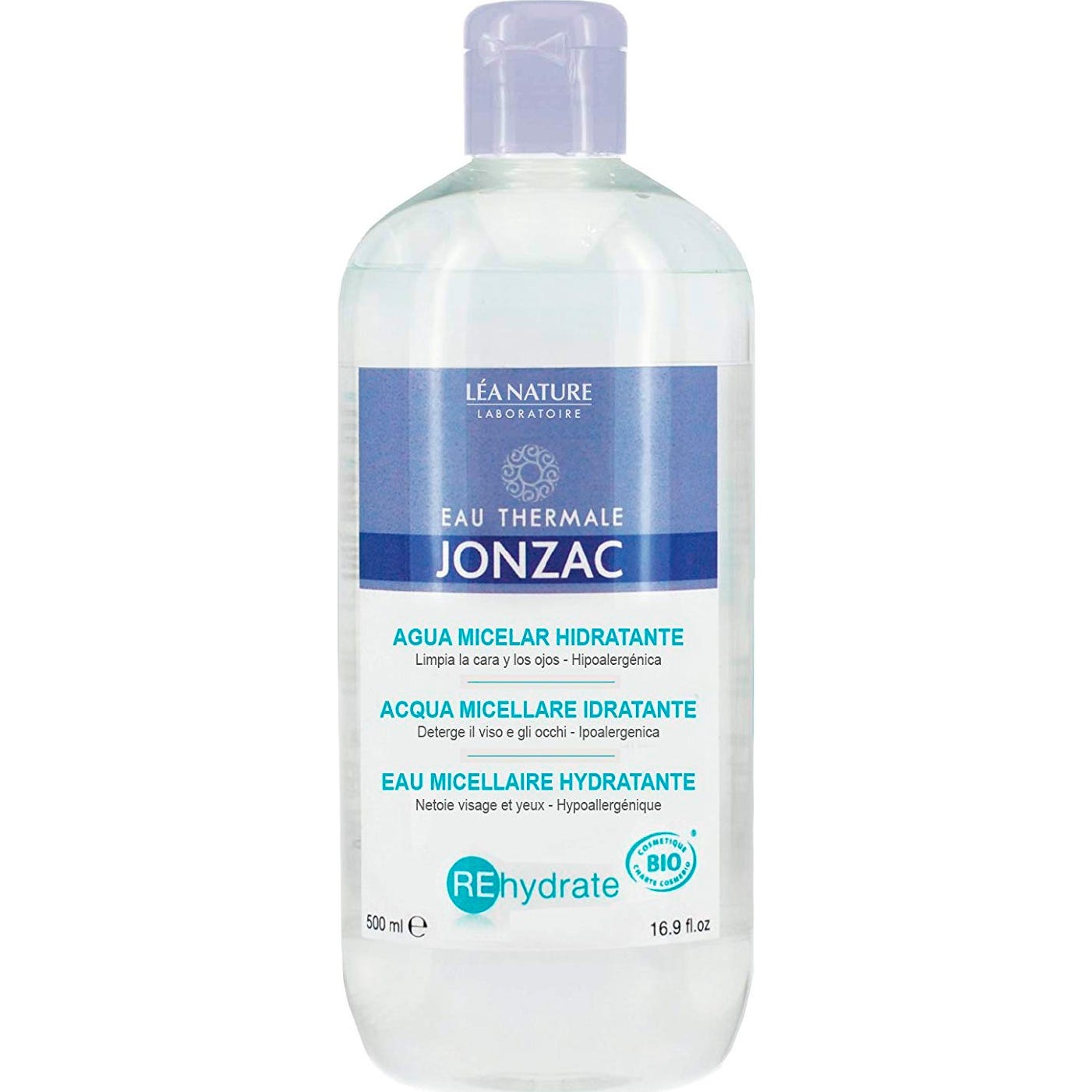 Jonzac Rehydrate Água Micelar 500ml