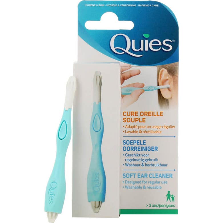 Quies Limpia Oído Suave 1 ud