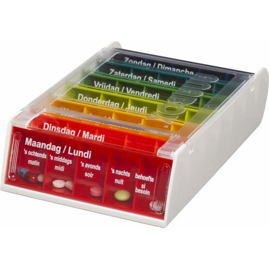 Pastillero Anabox Weekly Rainbow