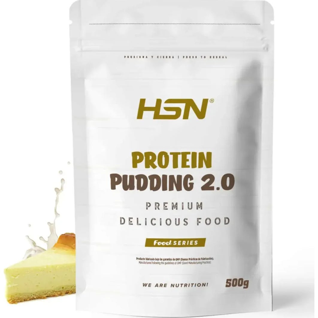 HSN Pudding Proteico 2.0 Tarta de Queso 500g