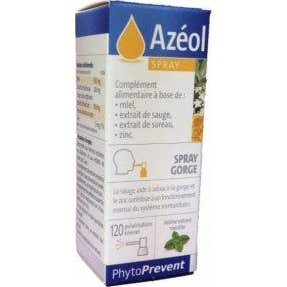 Pileje Azol Throat Spray 15ml