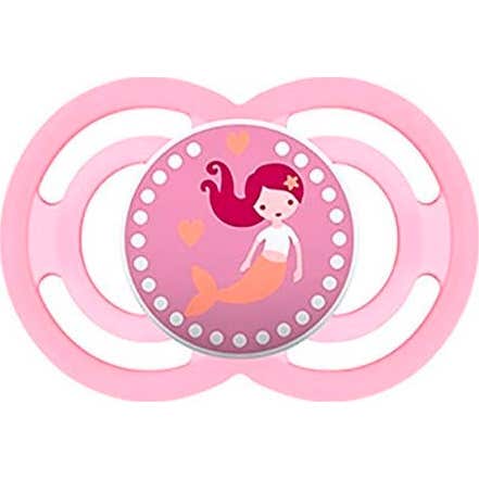 MAM Chupete Silicona Perfect Rosa + 6 M 1 ud