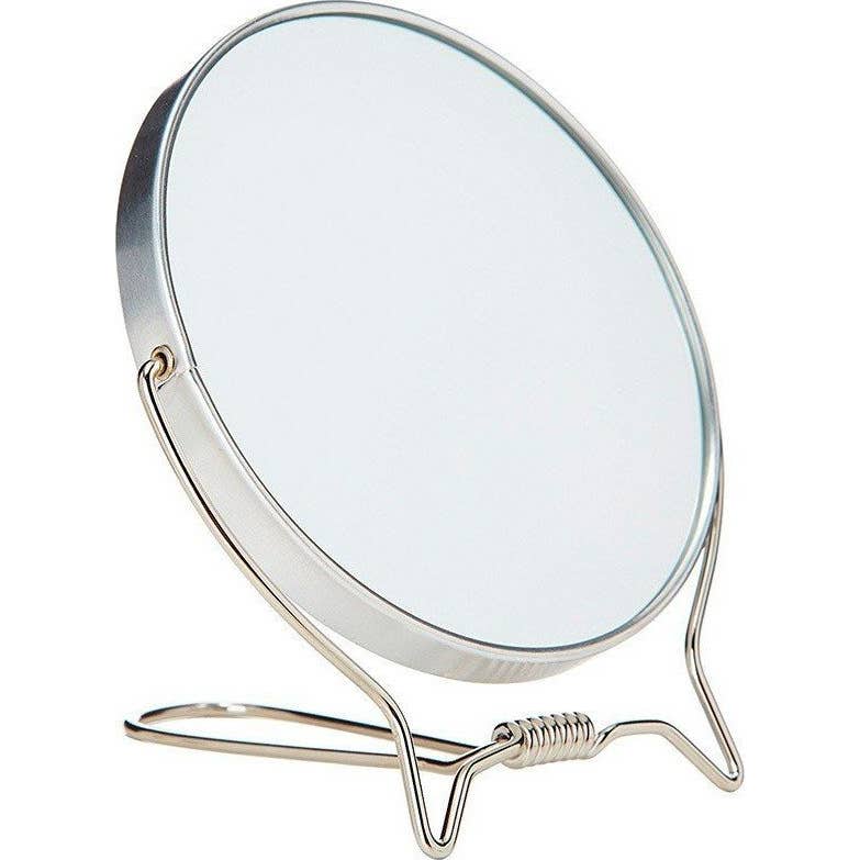 Beter Espejo Metálico Normal/Aumento X3 con Soporte Abatible 12 cm