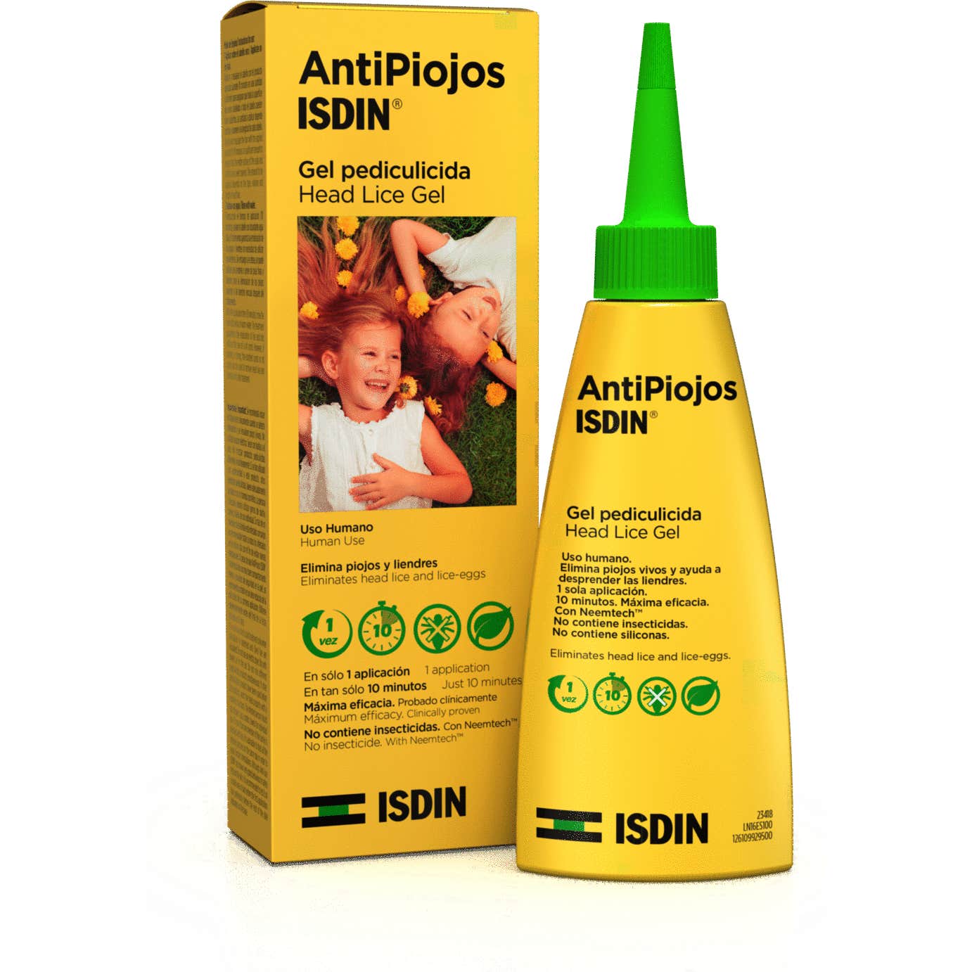 ISDIN AntiPiojos Gel Pediculicida 100ml