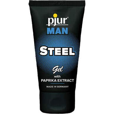 Pjur Man Steel Gel Estimulante 50ml
