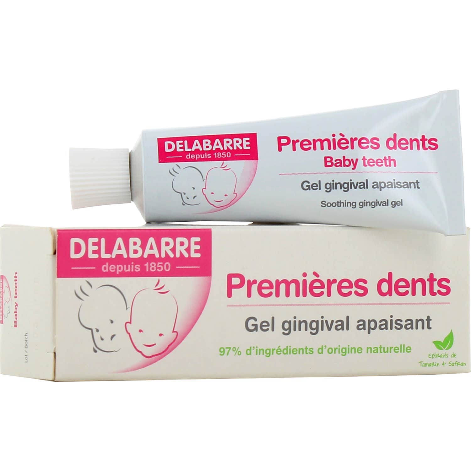 Delabarre Primeros Dientes Gel Gingival 20g