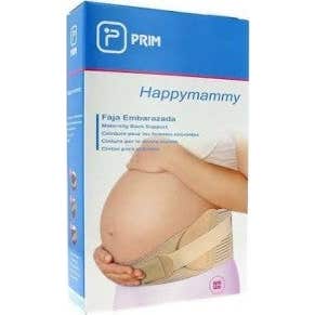 Prim Happymammy Faja Premama Gris Talla Única 1ud