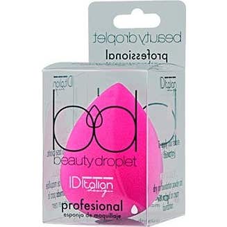 Italian Design esponja make up precision rosa 1 ud