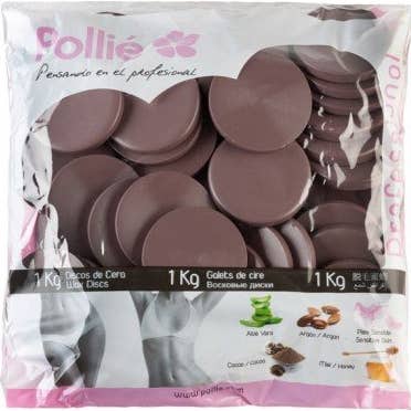 Eurostil Pollié Discos Cera Caliente Cacao 1000 g