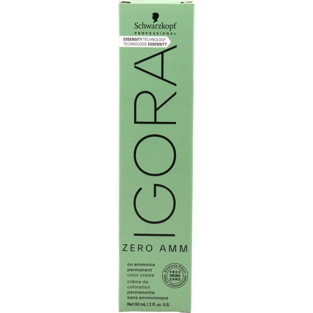 Schwarzkopf Igora Zero AMM Tinte Sin Amoníaco 6-0 60ml