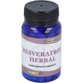 Alfa Herbal 5 X Resveratrol Herbal 60 Cápsulas - Imagen 2