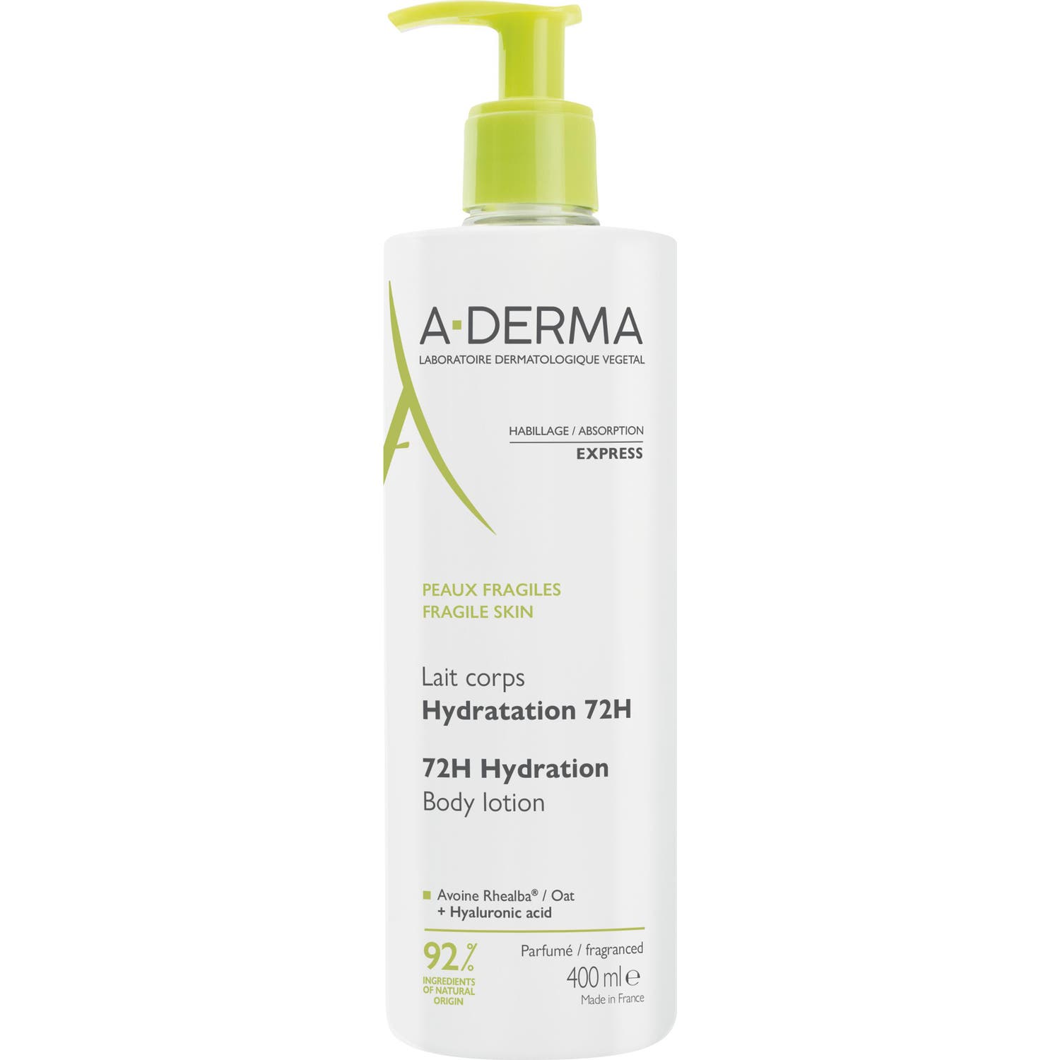 A-Derma Leche Corporal Hidratante 400ml