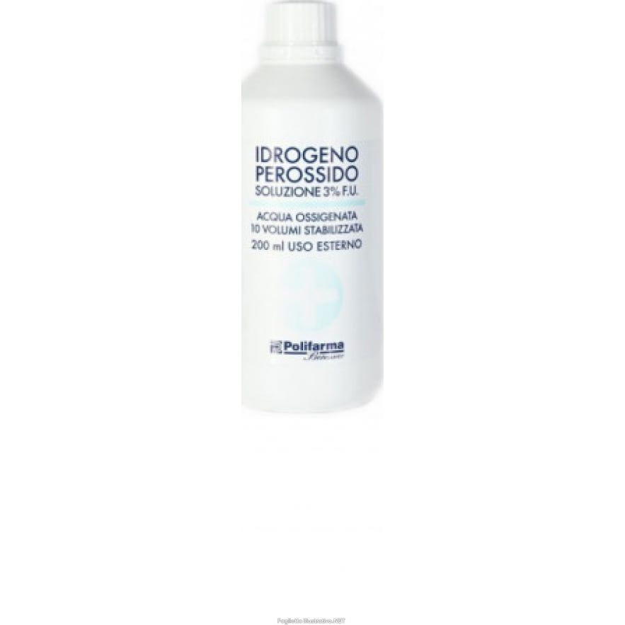 Polifarma Benessere Agua Oxigenada 3% 200ml