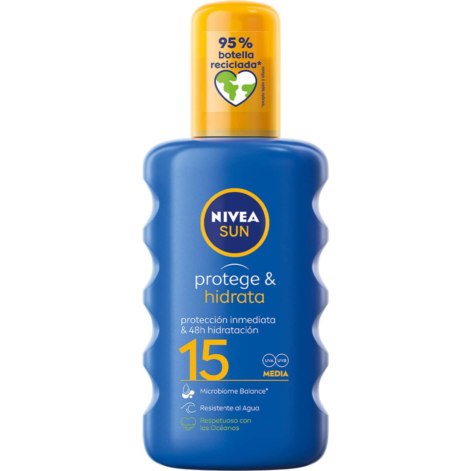 Nivea Sun Protege & Hidrata Spray Spf15 200ml