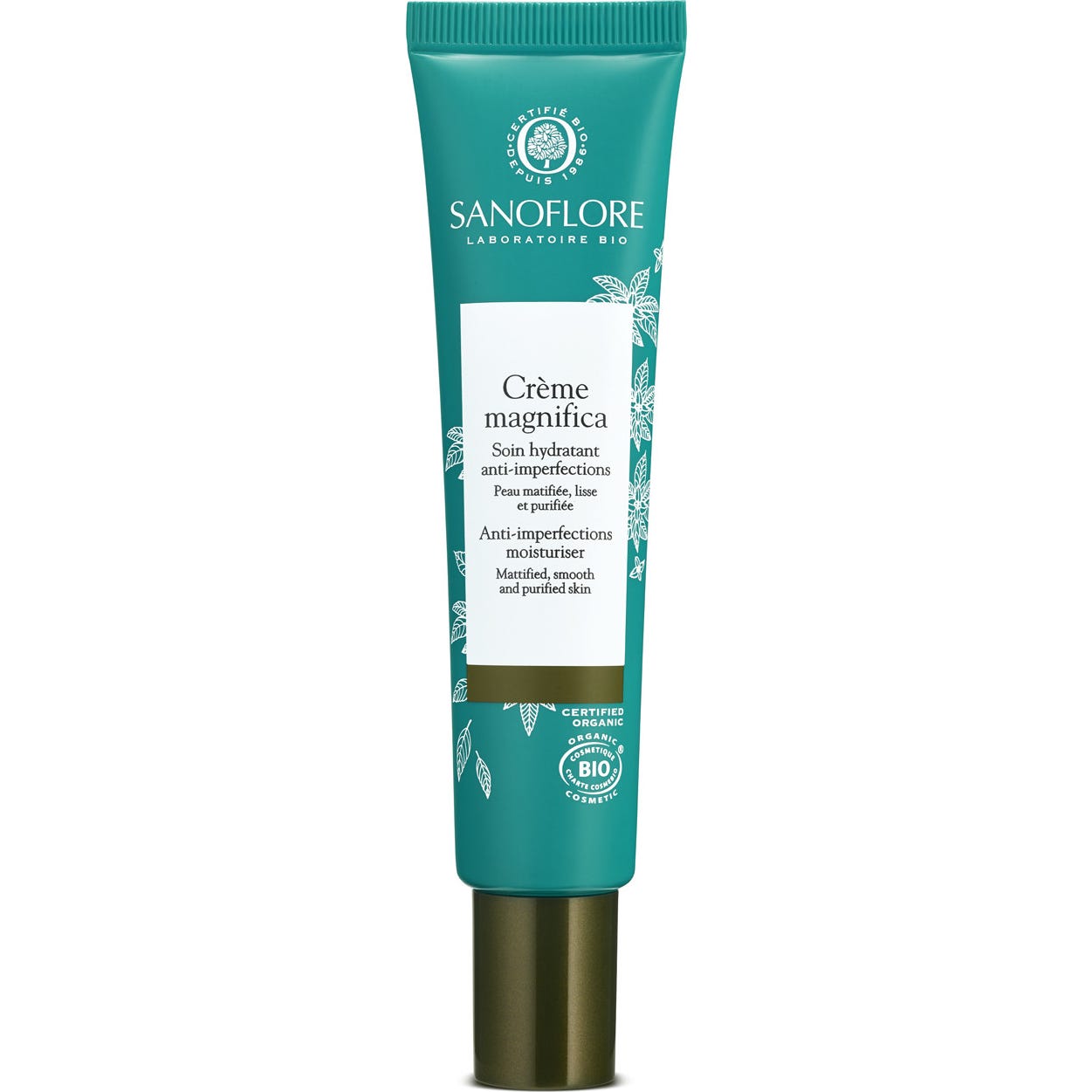 Sanoflore Crème Magnifica Hydratant Anti-Imperfections 40ml
