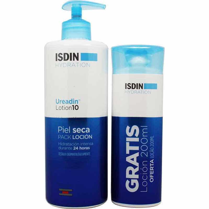 Isdin Pack Ureadin Loción 400ml + 200ml