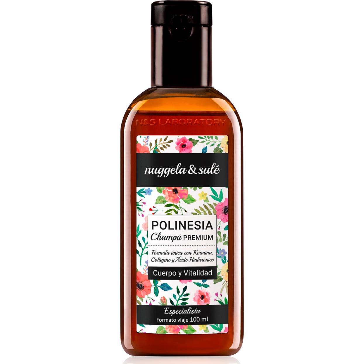 Nuggela & Sulé Champú Polinesia-Keratina 100ml