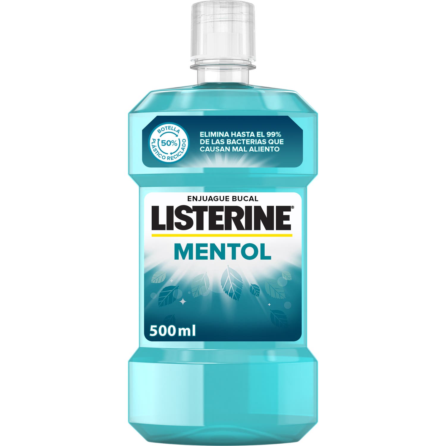 Listerine Enjuague Bucal Mentol 500ml