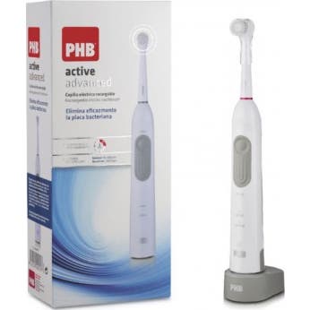 Phb Active Advanced Cepillo Eléctrico Recargable Blanco