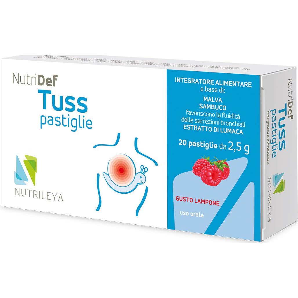 Nutrileya Nutridef Tuss Frambuesa 20comp