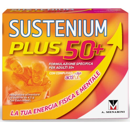 Menarini Sustenium Plus 50+ 16 Sobres