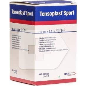 Tensoplast Sport venda elástica adhesiva 10CMX2,5m 1ud