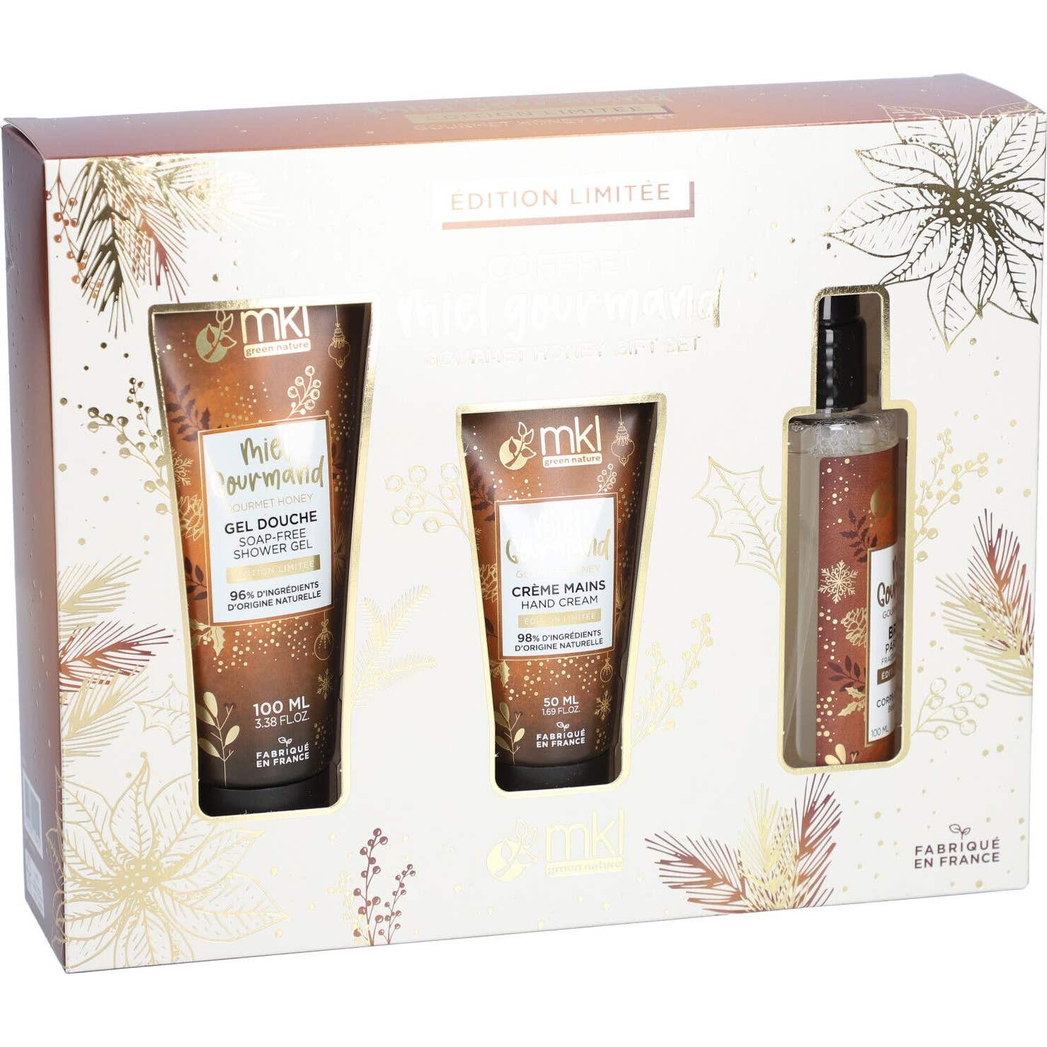 Mkl Cofre Navidad Miel Gourmet